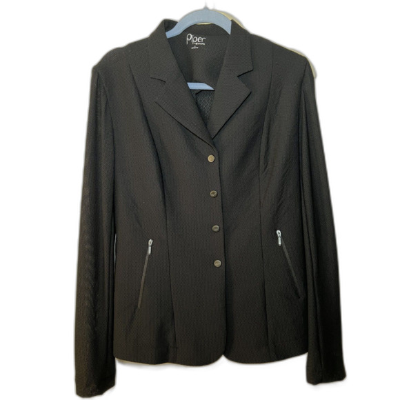 Piper Mesh Show Coat by SmartPak Size 8 - Picture 4 of 6